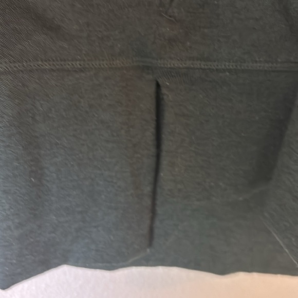 Forest Green Cowl Neck Sweater with Pockets XS - Picture 5 of 6